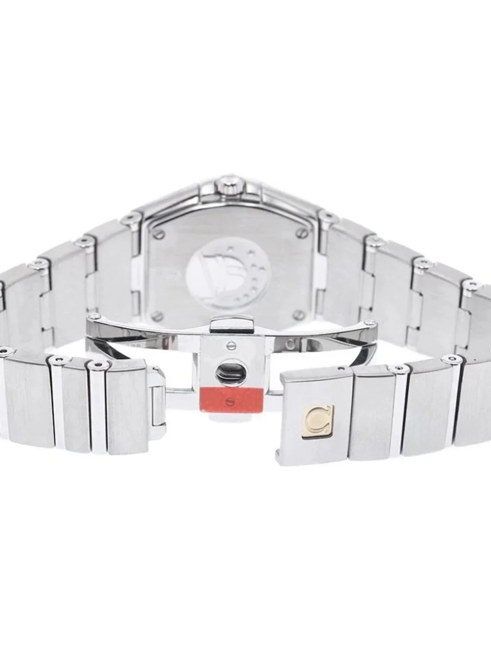 OMEGA Constellation 123.15.24.60.52.001 Diamond bezel 12P Quartz Ladies_966441